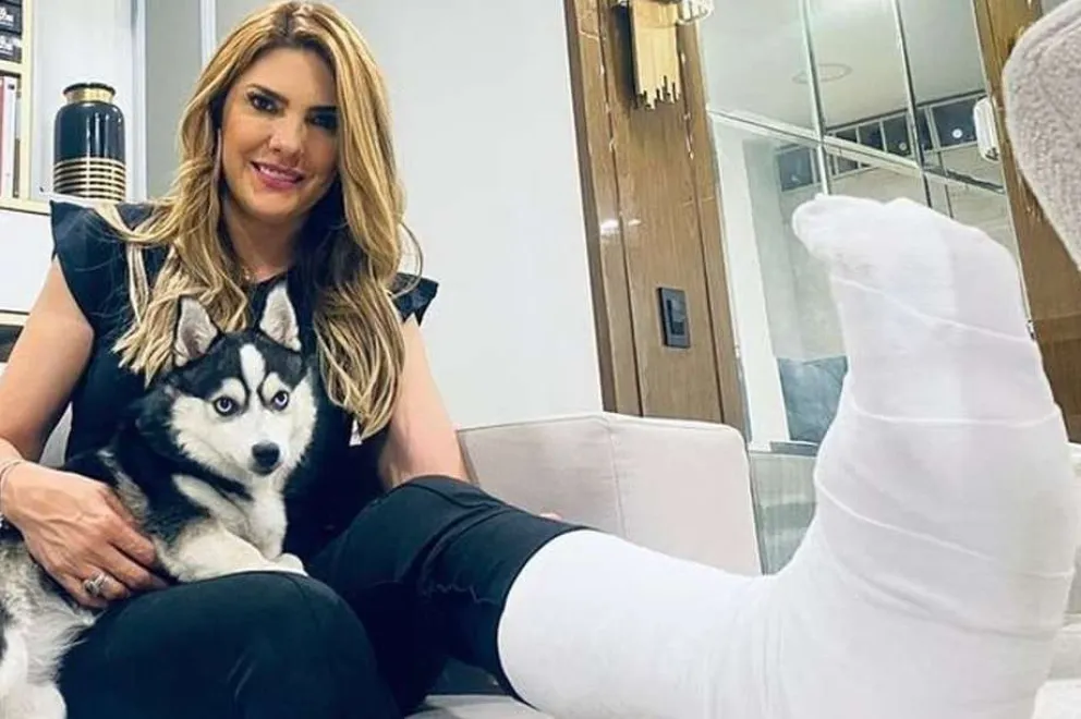 Ana Karina Soto atravesó horas muy difíciles producto de un accidente durante su programa