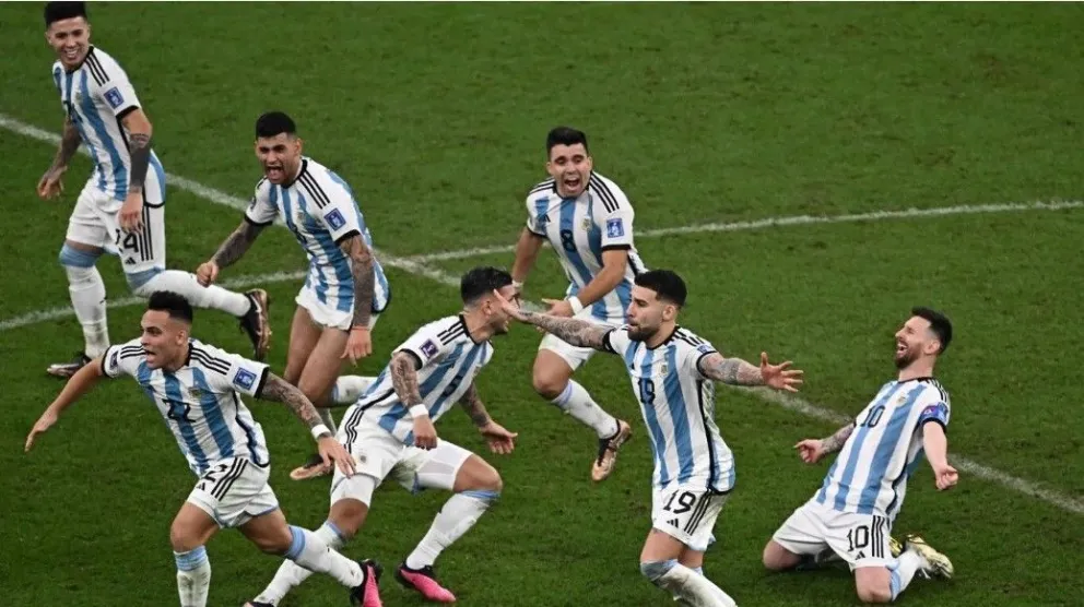 Se filtró un video de la final donde se puede ver a Kylian Mbappé furioso luego de ver a Lionel Messi festejar