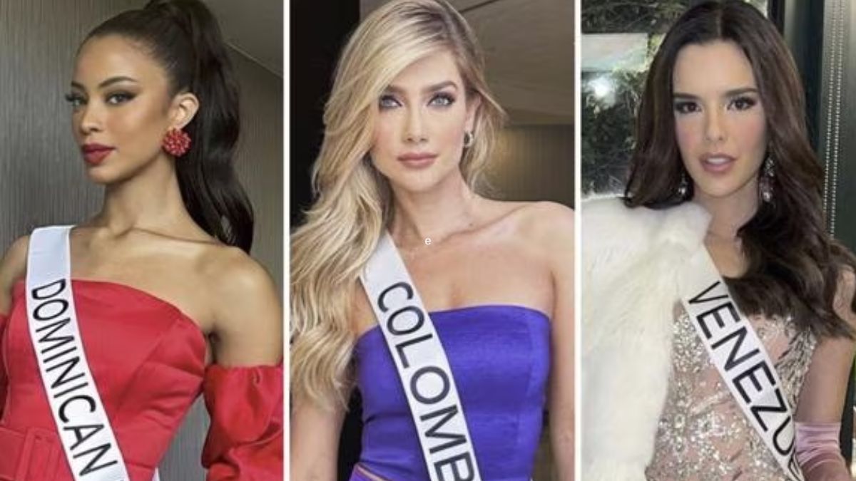 Esta es la curiosa diferencia que tiene el certamen de Miss universo y