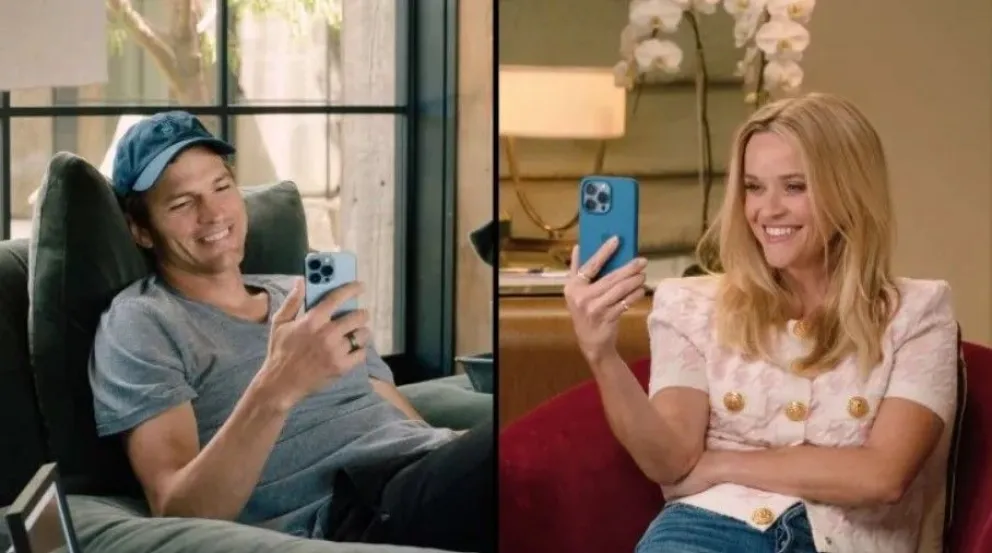 Reese Witherspoon y Ashton Kutcher prometen romper las tendencias con su próxima película 'Tu casa es la mía'