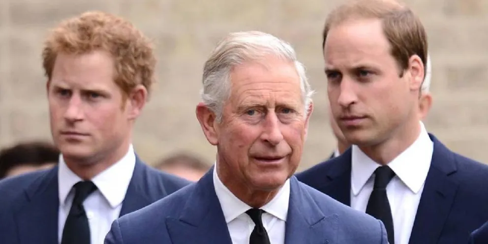 La dura amenaza del príncipe Harry al príncipe Guillermo y al rey Carlos III que pone en peligro a la Corona Británica