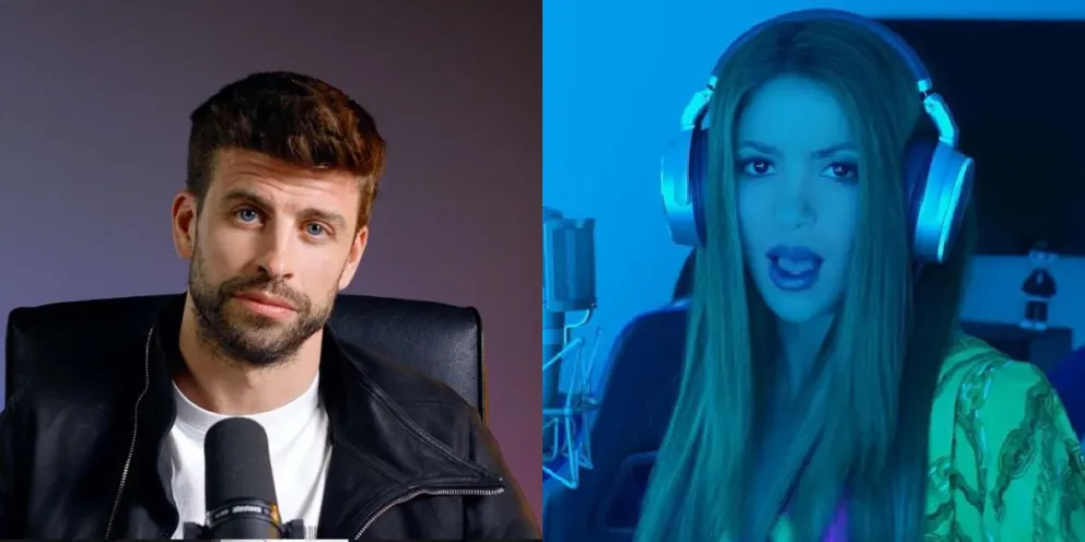 Gerard Piqué no se escondió y reaccionó así a la polémica canción de Shakira frente a miles de personas