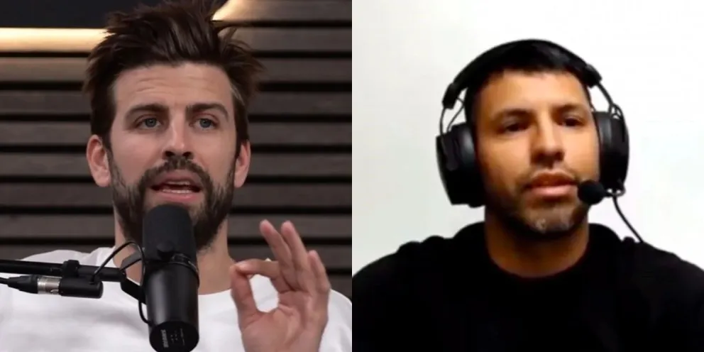 El Kun Agüero acusa a Gerard Piqué de realizar manejos prohibidos en su liga