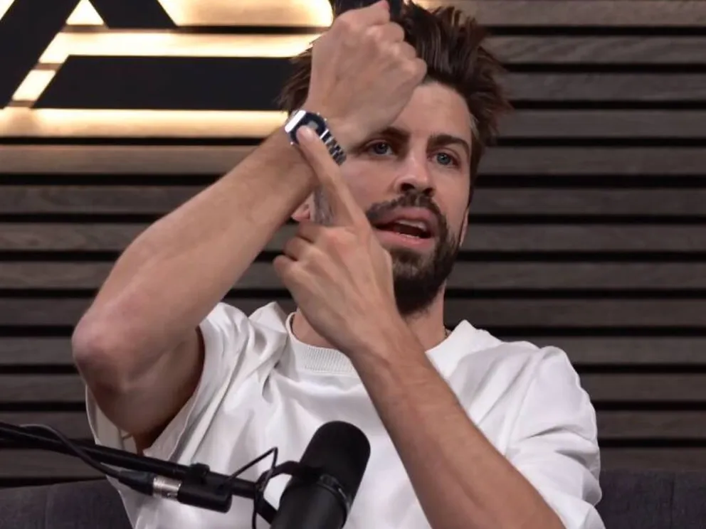 La guerra mediática entre Piqué y Shakira no termina: el ex jugador contó cuál es su tema favorito de Bizarrap