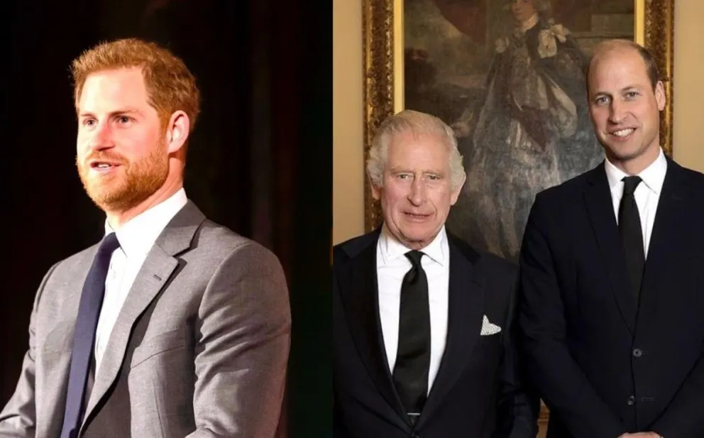 La dura advertencia del príncipe Harry a la familia real que preocupa a Carlos III y a Guillermo