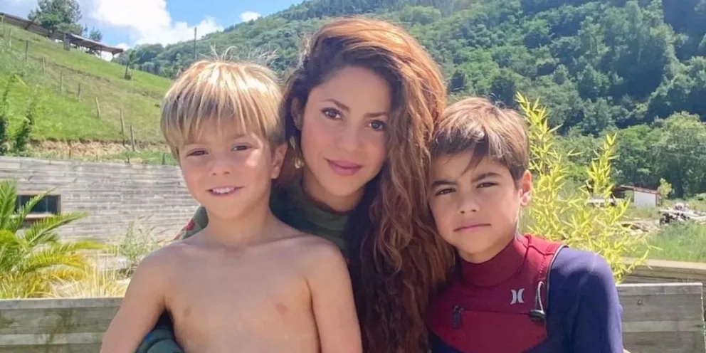 Revelan que Milán, el hijo de Shakira y Piqué, motivó a su mamá a que realice la canción con Bizarrap