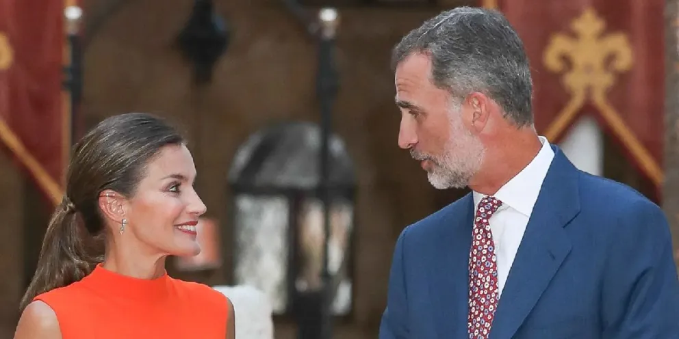 Gran sorpresa: la reina Letizia y Felipe VI salieron a comer con amigos como lo hace la gente común
