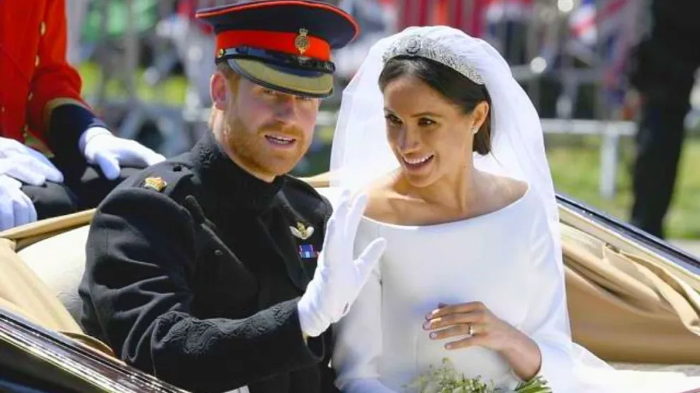 Príncipe Harry y Meghan Markle