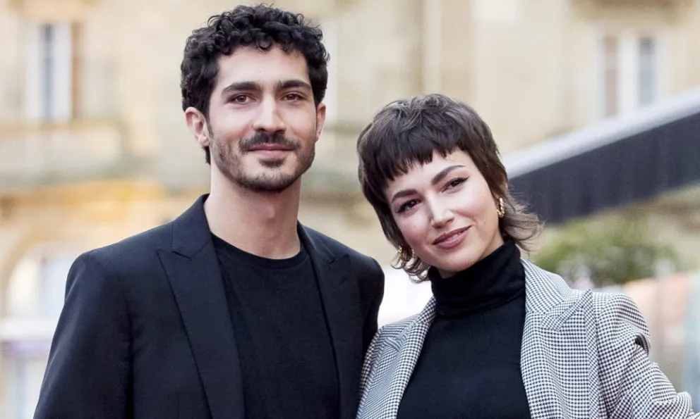 Úrsula Corberó le dedicó un dulce y romántico saludo a Chino Darín por su cumpleaños