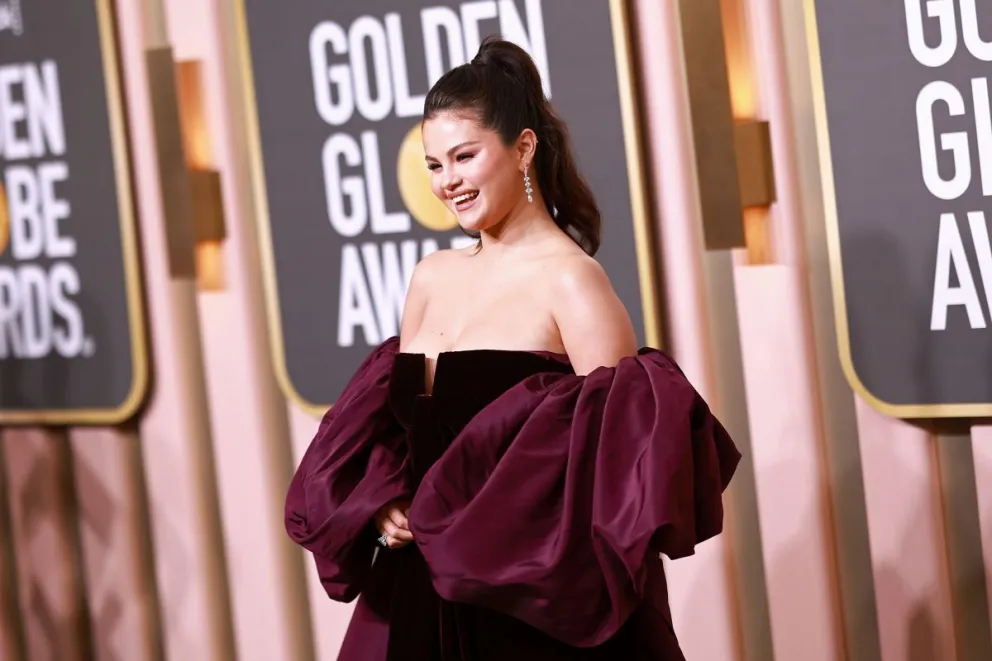 Harta de las críticas sobre su cuerpo, esta fue la contundente respuesta de Selena Gómez