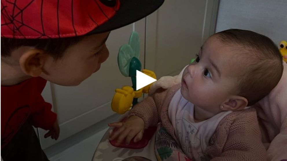 BELLA ESMERALDA, HIJA DE GEORGINA RODRIGUEZ