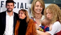 La madre de Gerard Piqué debió controlar la ira de su hijo ante terrible acusación de Shakira