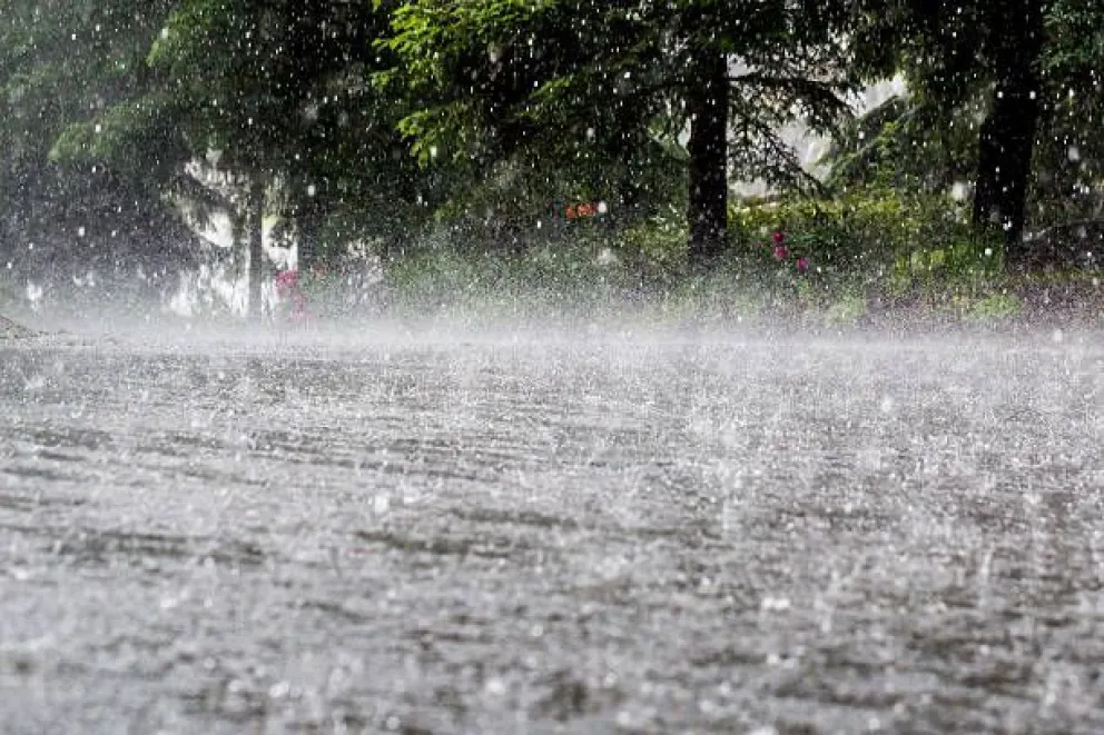 Alerta meteorológica: se esperan fuertes tormentas y caída de granizo en Salta