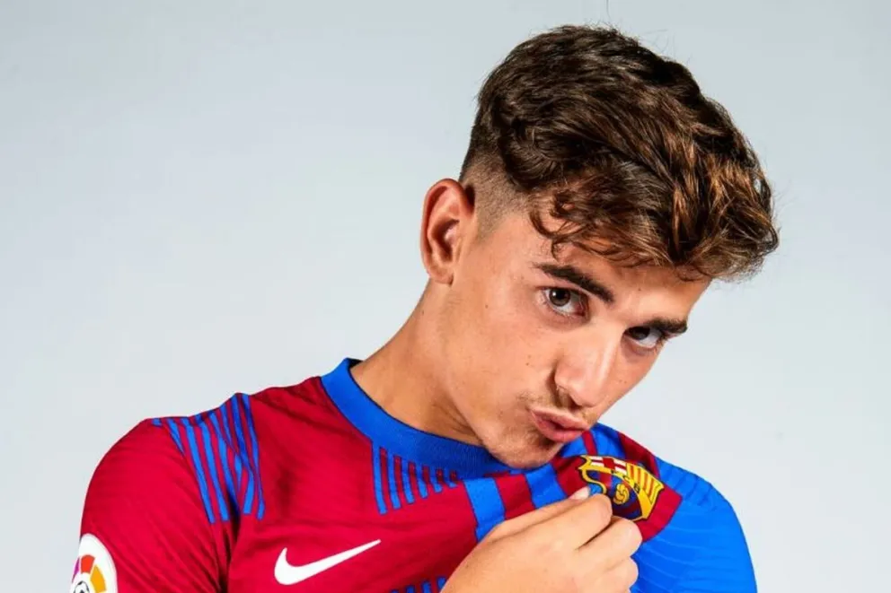 En honor a la princesa Leonor, Gavi anotó el primer gol de Barcelona