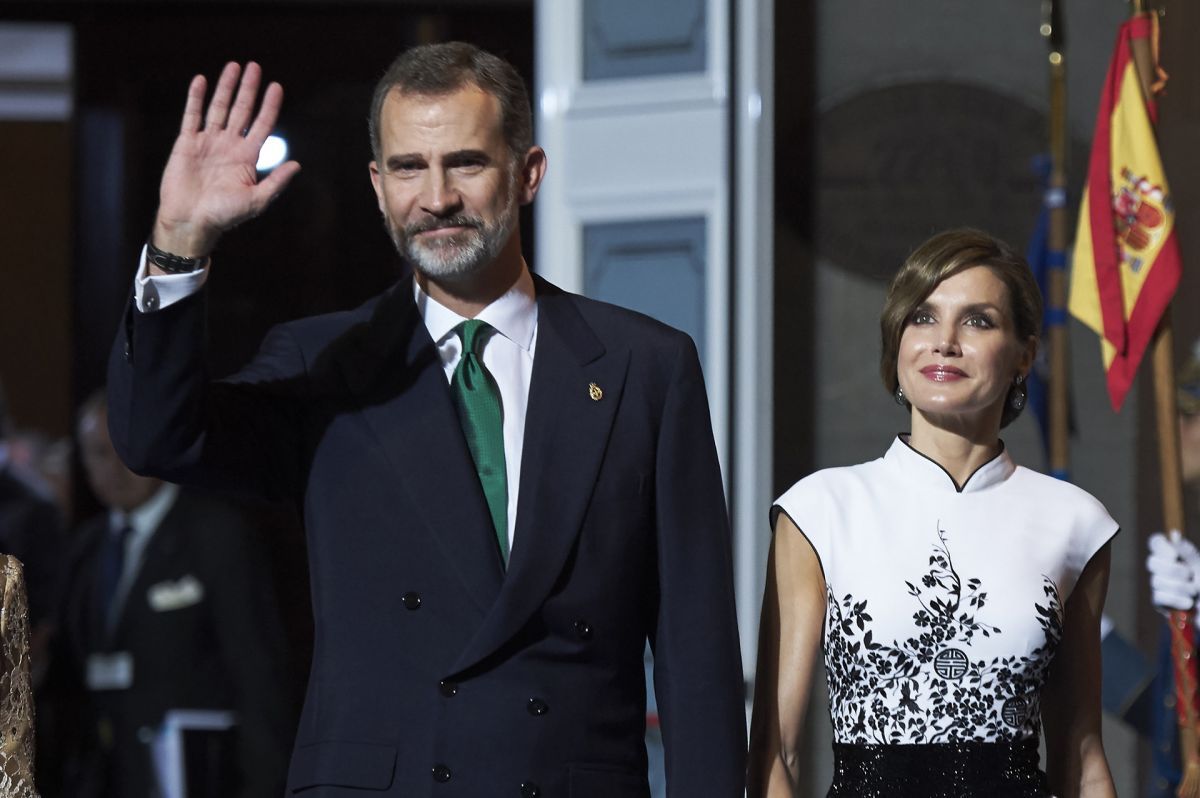 LETIZIA Y FELIPE