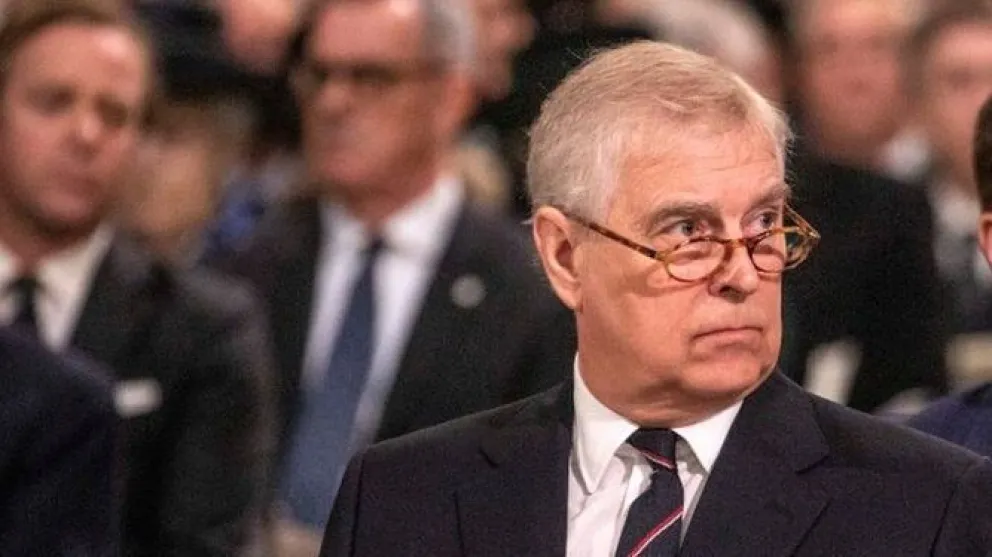 La sorprendente coincidencia que el príncipe Andrés comparte con el príncipe Harry