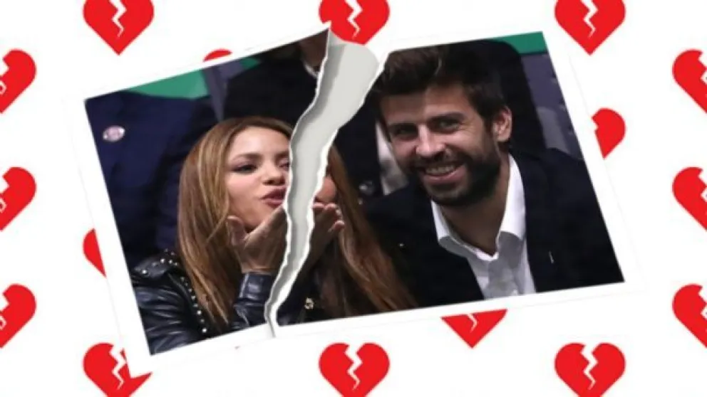 Gerard Piqué defiende públicamente a su novia Clara Chía y aplastó con burlas a Shakira