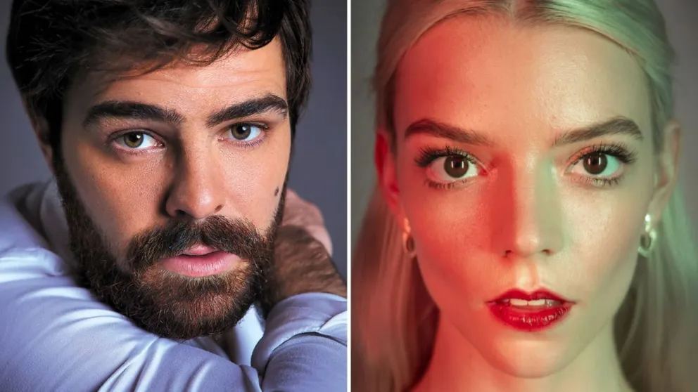 Anya Taylor-Joy y Peter Lanzani: así fue el emotivo encuentro entre las afamadas estrellas en los Critics Choice Awards