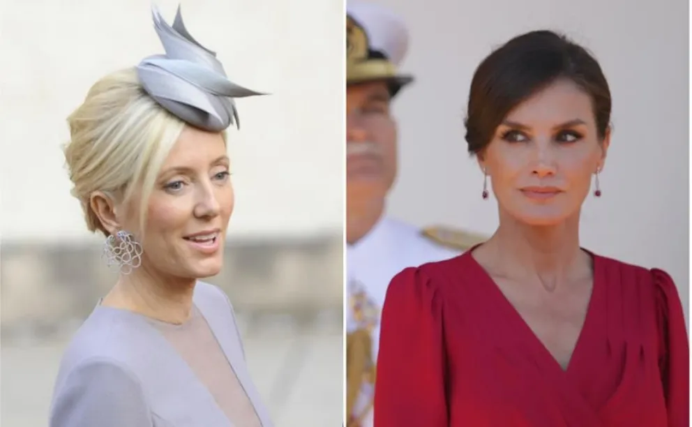 Fin a una tensa relación : Letizia y Marie Chantal hicieron las pases en Atenas