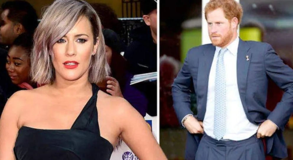 Sin Meghan: el príncipe Harry habló sobre su cita romántica con Caroline Flack