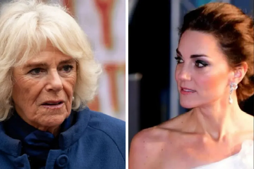 El descabellado pedido de Camila Parker a Kate Middleton que enojó al príncipe William