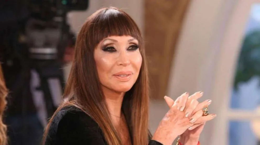 La polémica reacción de Moria Casán tras confirmase el balotaje entre Sergio Massa y Javier Milei