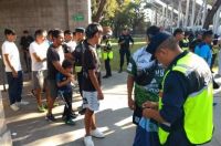 Torneo de verano: hubo 28 simpatizantes detenidos en el primer partido en Salta