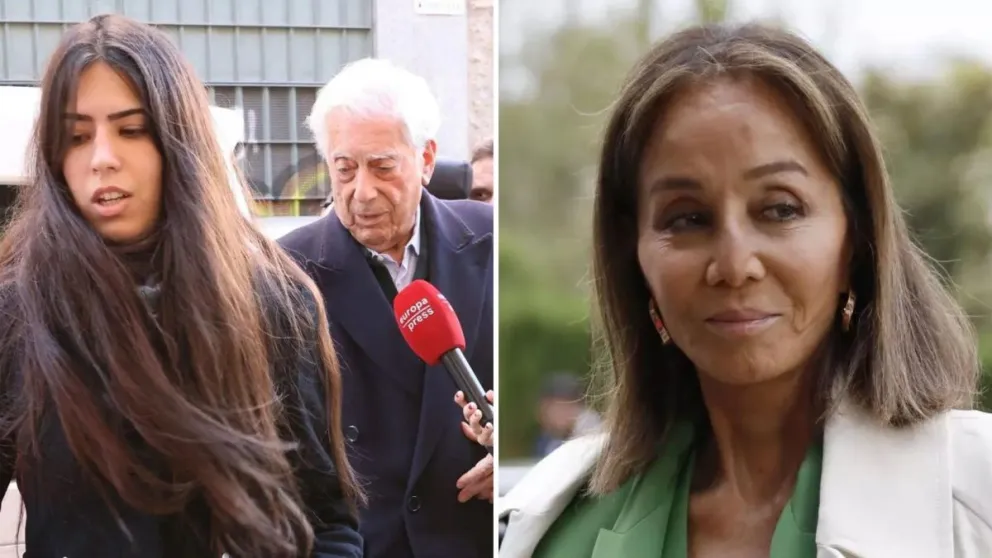 El intenso desprecio de la nieta de Vargas Llosa hacia su expareja, Isabel Presley, se hace notar