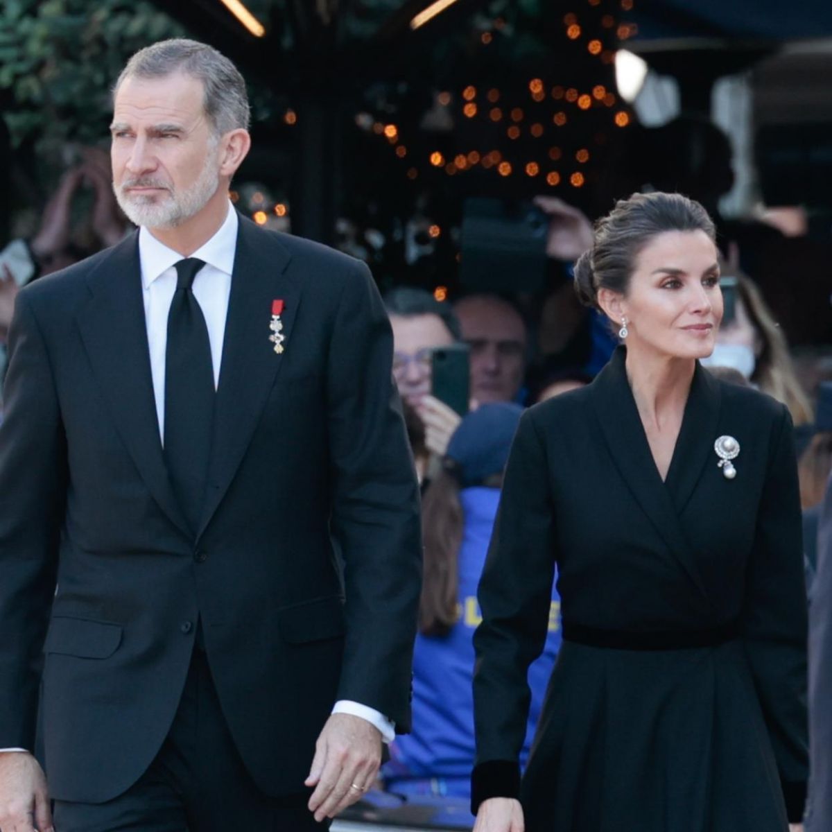 LETIZIA ORTIZ Y FELIPE VI