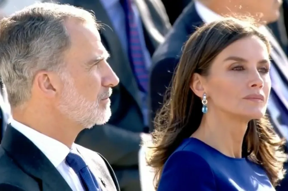 La reina Letizia en el funeral de Constantino de Grecia avivó rumores de crisis con el rey