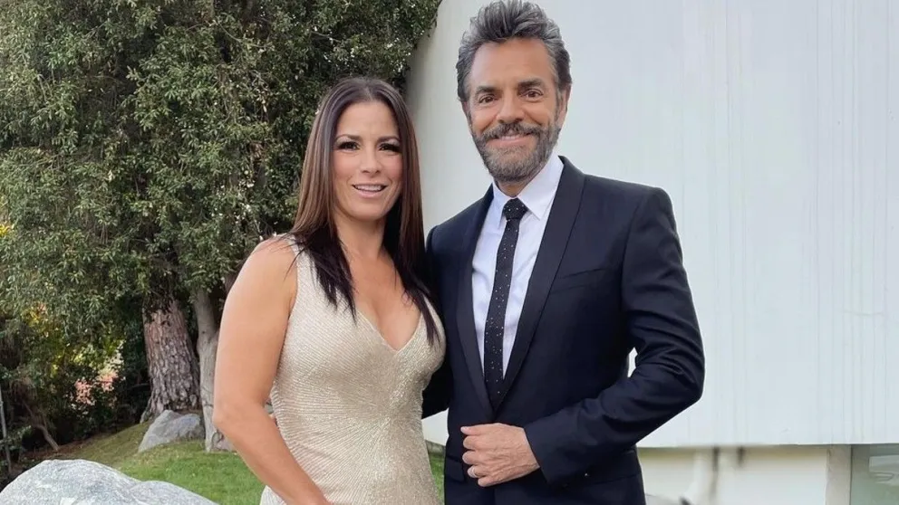 Eugenio Derbez y Alessandra Rosaldo