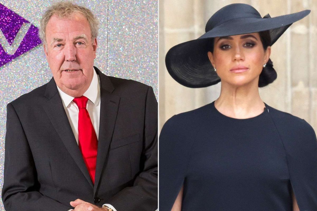 Clarkson no tuvo piedad con Meghan Markle.