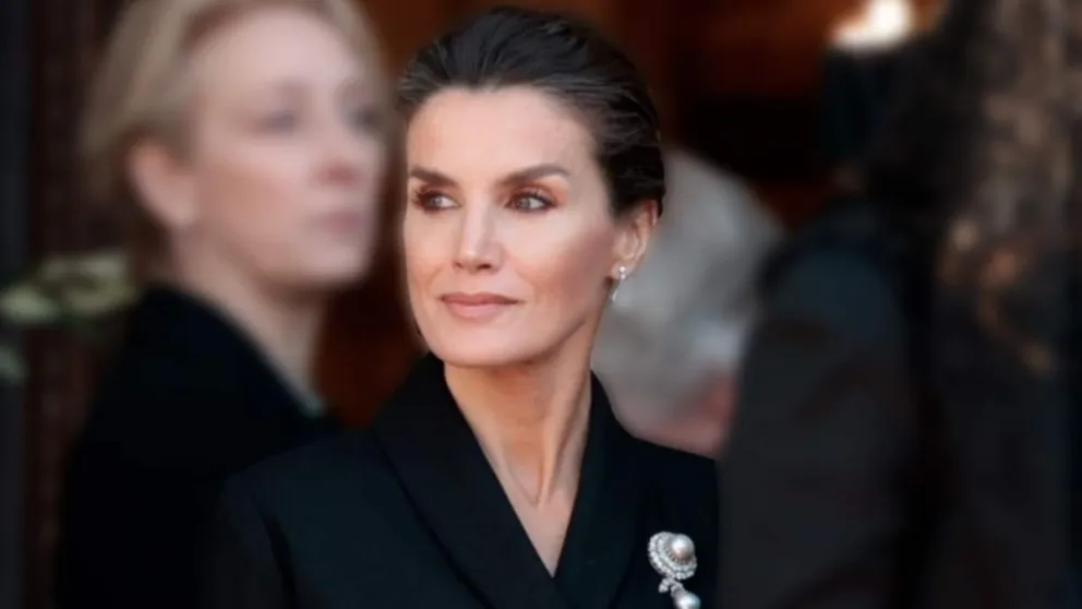 Esta es la mítica joya de la reina Letizia que usó en homenaje a la familia griega del rey Felipe VI