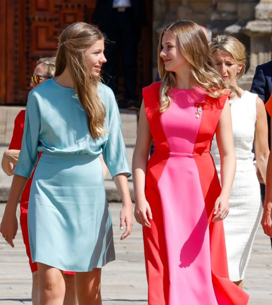 Por estas razones la princesa Leonor y la infanta Sofía no acompañaron al rey Felipe VI y Letizia a Atenas