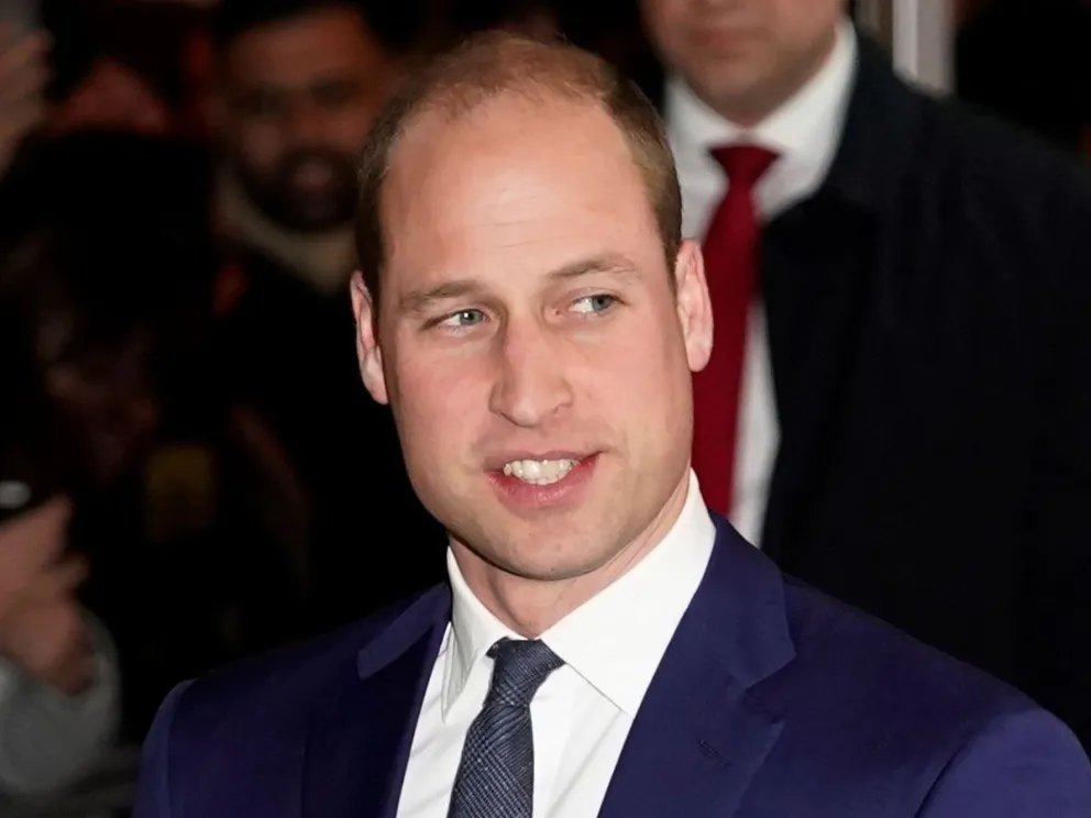 El príncipe Guillermo y el abuelo de Lady Di: dos gotas de agua, según una foto 
