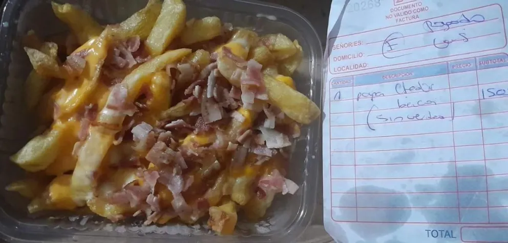 ¡Le cobró cualquier cosa! Un salteño fue engañado por un local de comidas