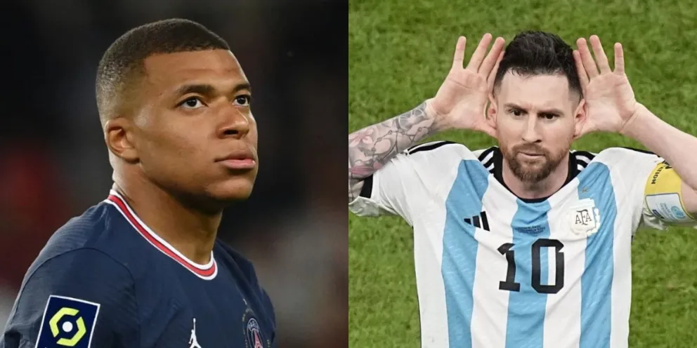 No hay vuelta atrás: lo que le hizo Lionel Messi a Kylian Mbappé que no se lo perdonará jamás