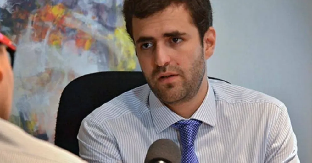Emiliano Estrada, negó la posibilidad de presentarse como candidato junto a Miguel Nanni "Es una campaña negativa"