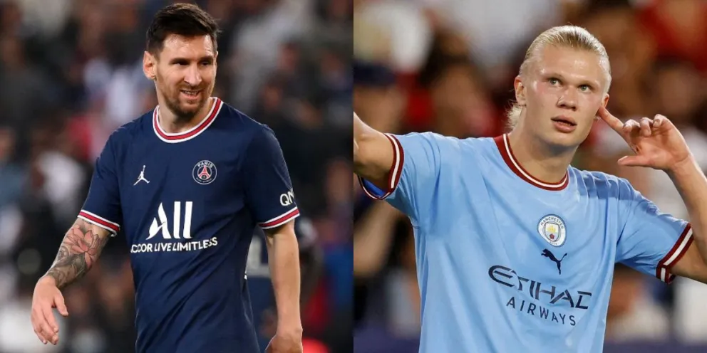 La sorpresiva confesión de Erling Haaland sobre Lionel Messi que Cristiano Ronaldo no soportará