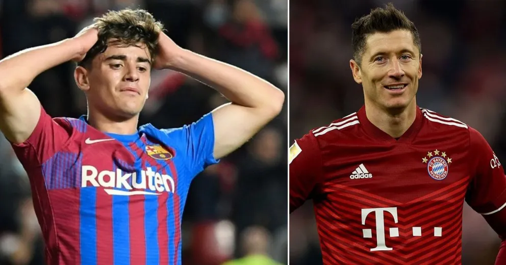 Robert Lewandowski desvela que le dijo a Gavi para mejorar más su rendimiento