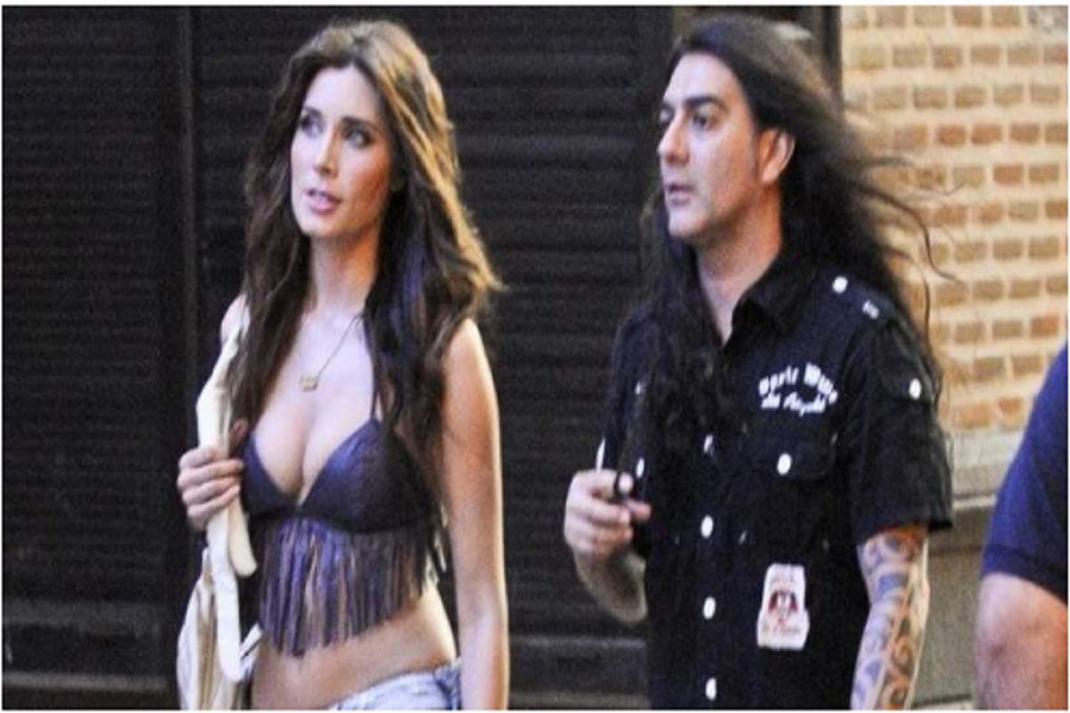 PILAR RUBIO Y JOS&Eacute; MOLINERO "MOLLY"