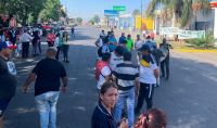 Cortes, desvíos y congestionamiento: el centro es un "locura" a causa del reclamo de empleados municipales