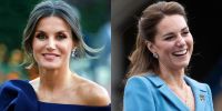 Para el funeral de Constantino de Grecia, la reina Letizia asistió copiando un look de Kate Middleton 