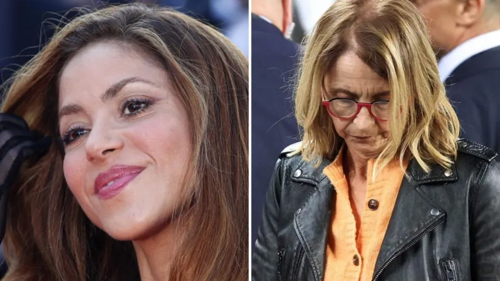 Nuevo escándalo: El fuerte accionar de Shakira contra la madre de Gerard Piqué
