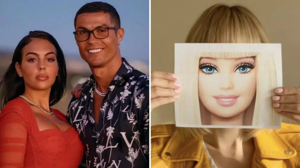 La Vecina Rubia tuvo un sueño con Cristiano Ronaldo y lo compartió con Georgina: ésta fue su insólita respuesta