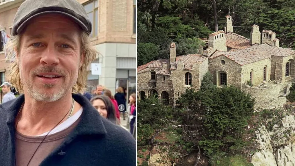 Así es la histórica casa de Brad Pitt  valuada en 40 millones de dólares y que fue construida en 1918