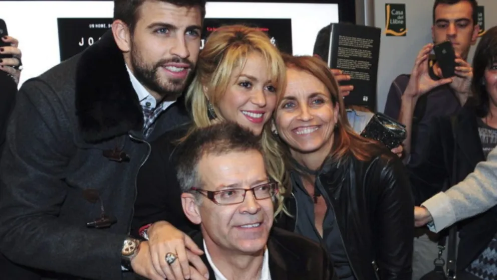 Shakira y Gerard Piqué