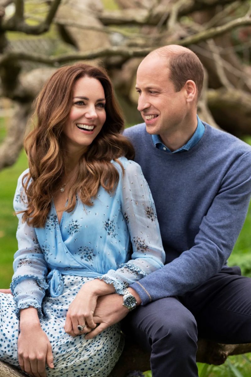 El príncipe Guillermo y Kate Middleton no ocultan su amor.