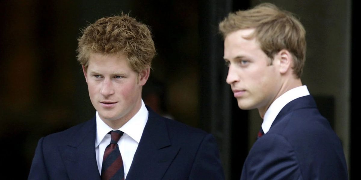 Harry y Guillermo no eran tratados de igual manera.