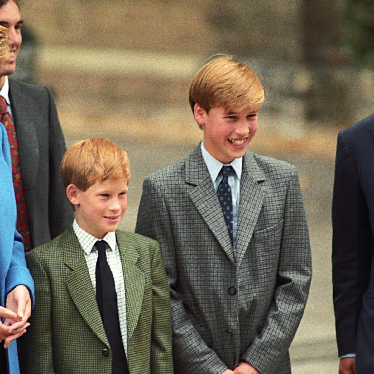 Harry y Guillermo sufrieron diferencias desde ni&ntilde;os.